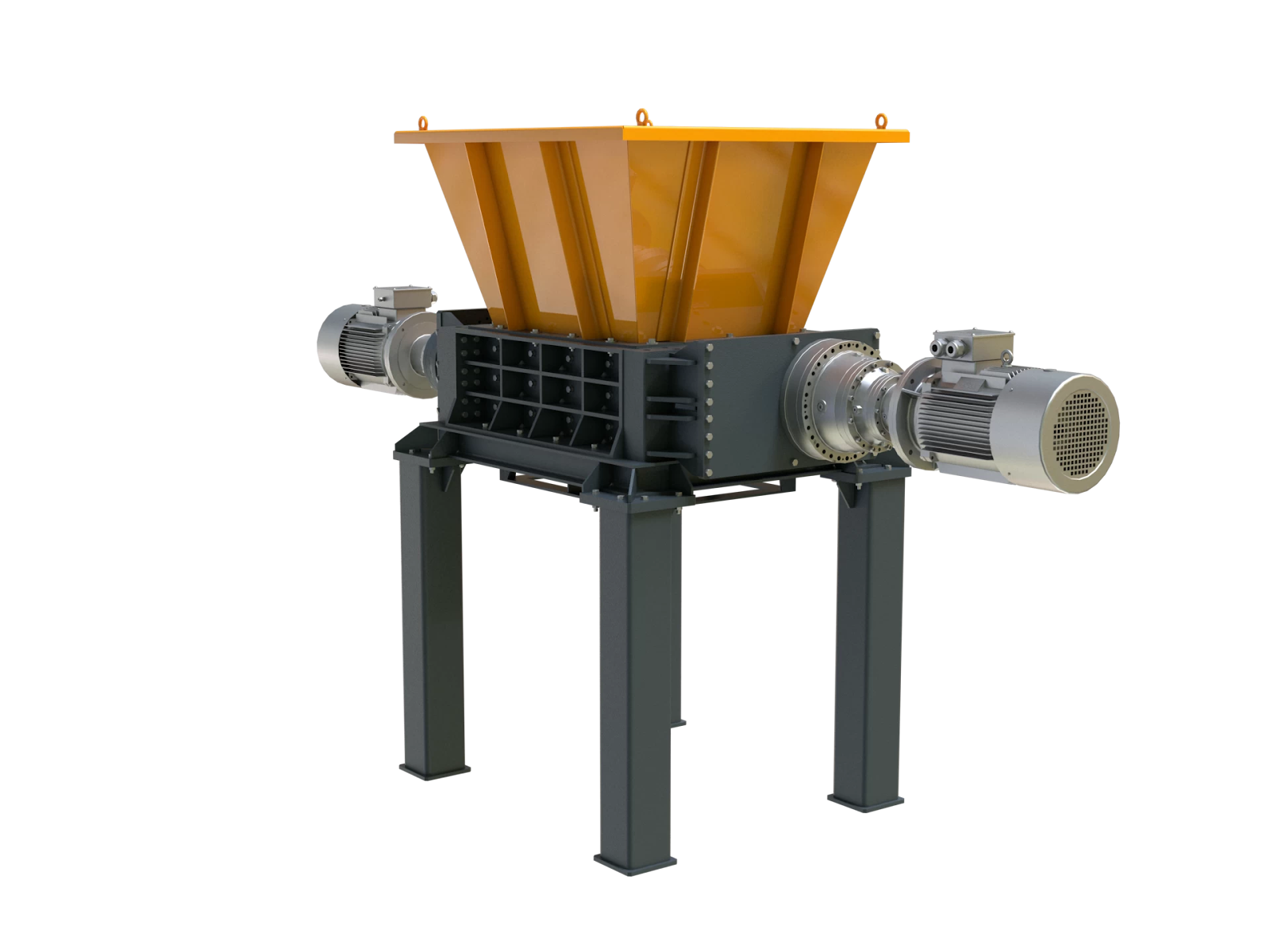 二軸破砕機おすすめ7選！高効率で減容できる二軸破砕機の選び方