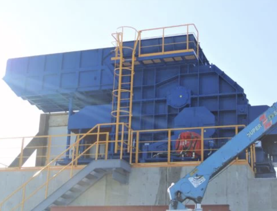 破砕機の製品画像