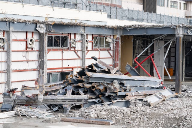 コンクリートの廃材