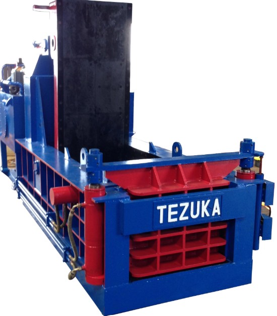 テヅカのスクラッププレス機