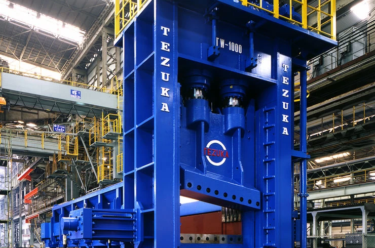 切断機（ニューワイドシャー）の外観