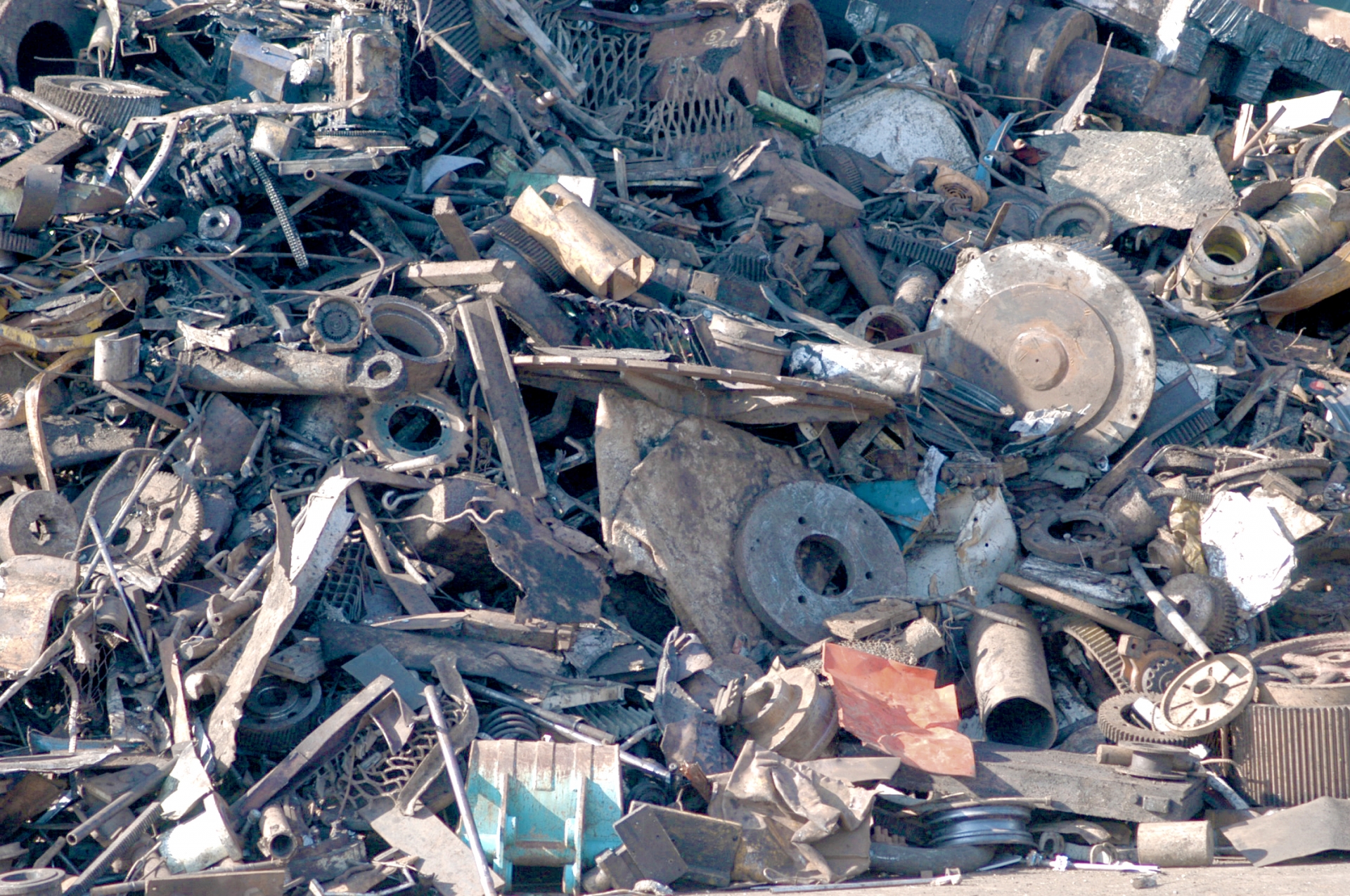 鉄スクラップの画像