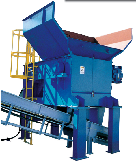 富士車輌 Fuji Multi-Cutter(単軸シュレッダー)