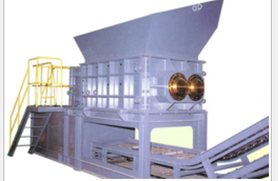 スクラップ処理機