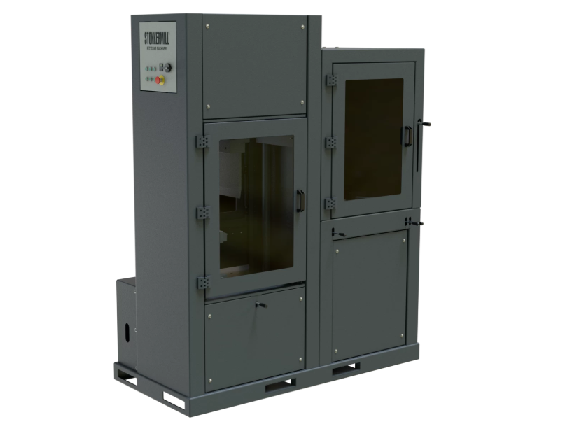 ストッカーミルのモーター切断機E-Motorchop